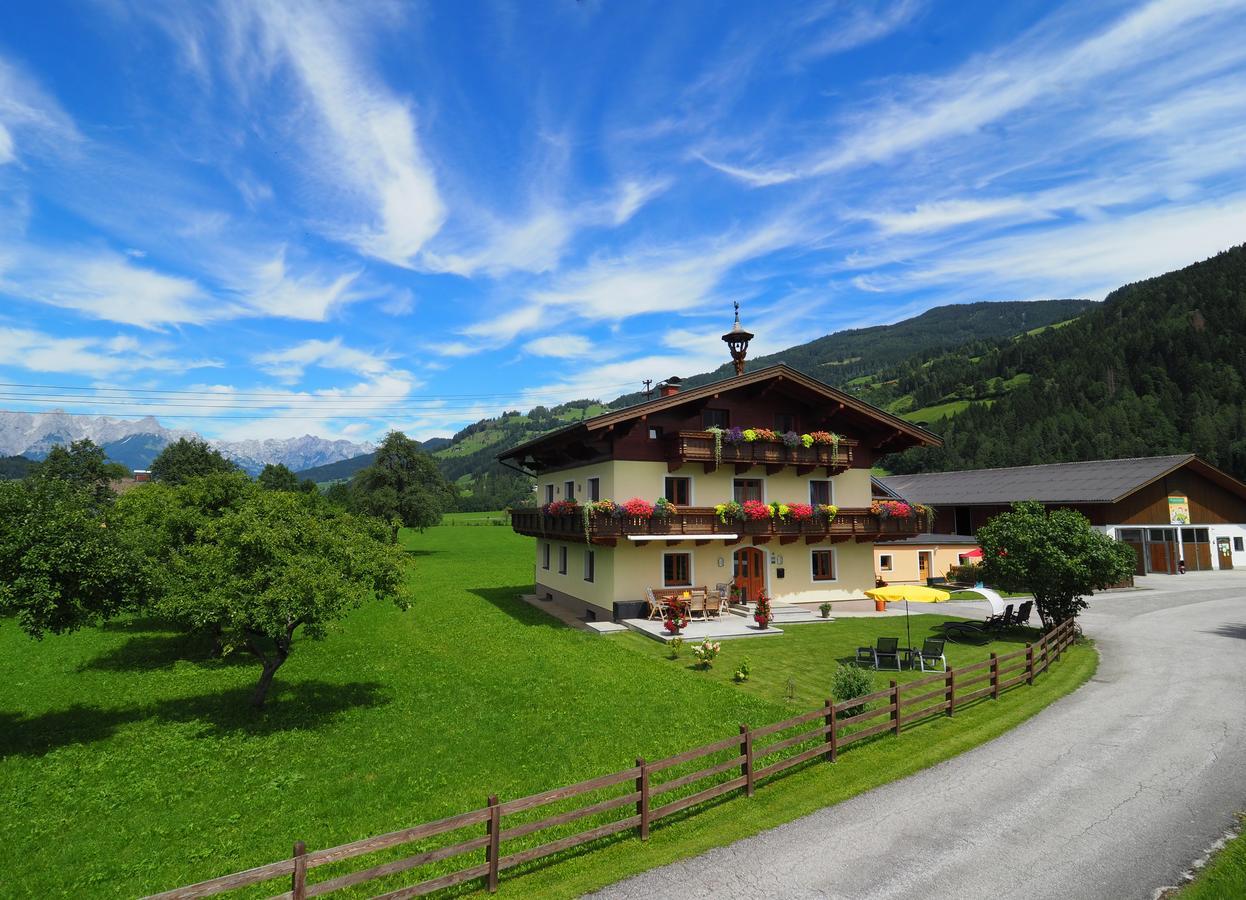 Willa Bio-Bauernhof Reiterhof Sankt Johann im Pongau Zewnętrze zdjęcie