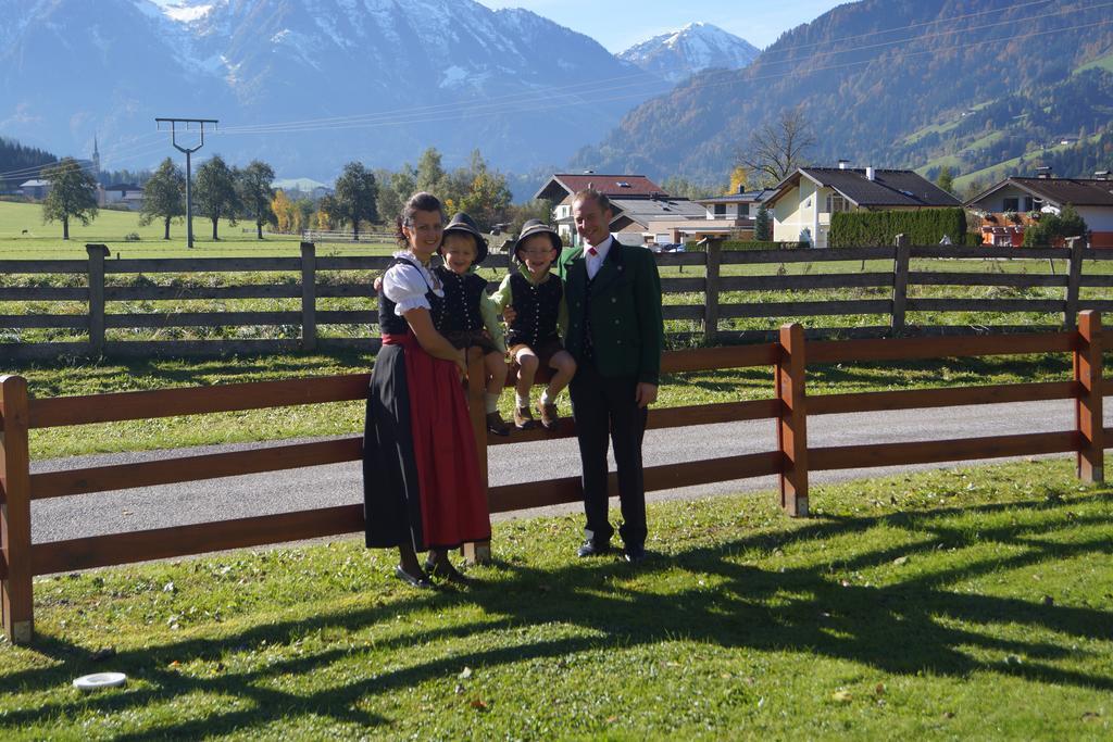 Willa Bio-Bauernhof Reiterhof Sankt Johann im Pongau Zewnętrze zdjęcie